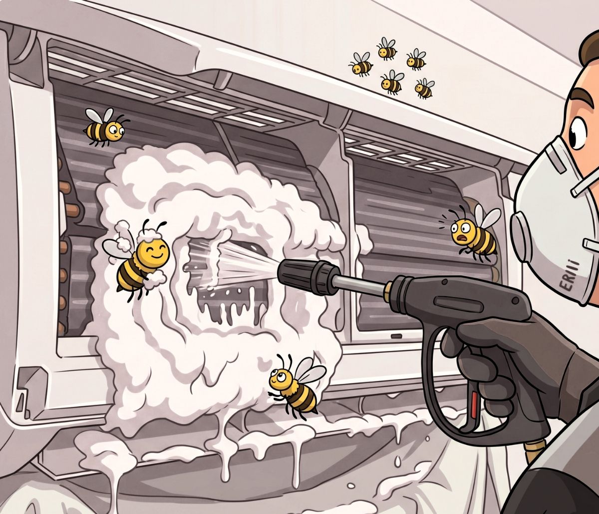 BeeHonestAircon Main Banner