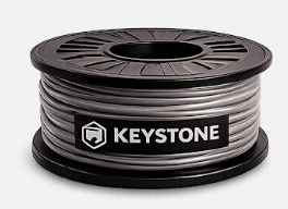 Reel of Keystone electrical wiring