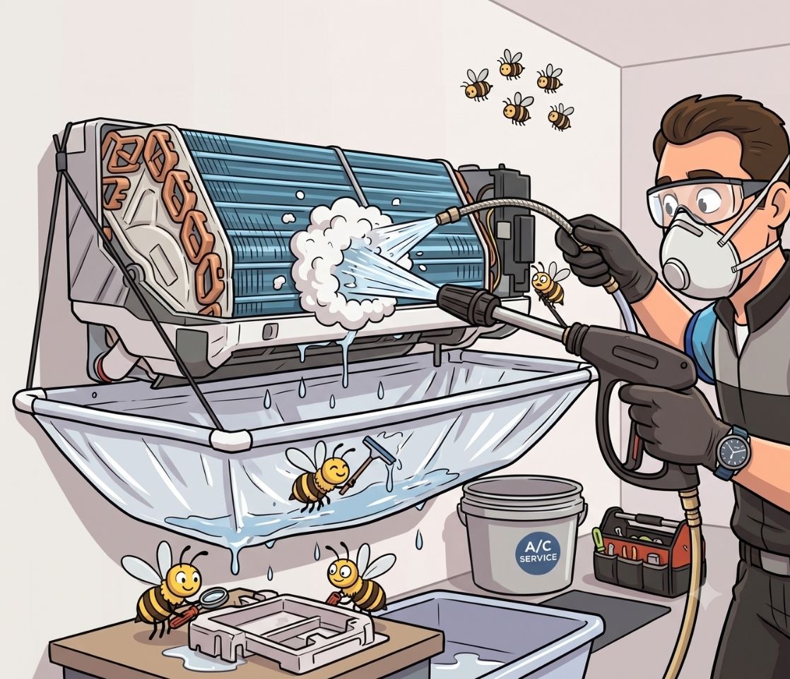 BeeHonest Chemical Wash Banner v2 BeeHonest Chemical Wash Banner v2